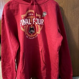 Fanatics Red Final Four Sweater